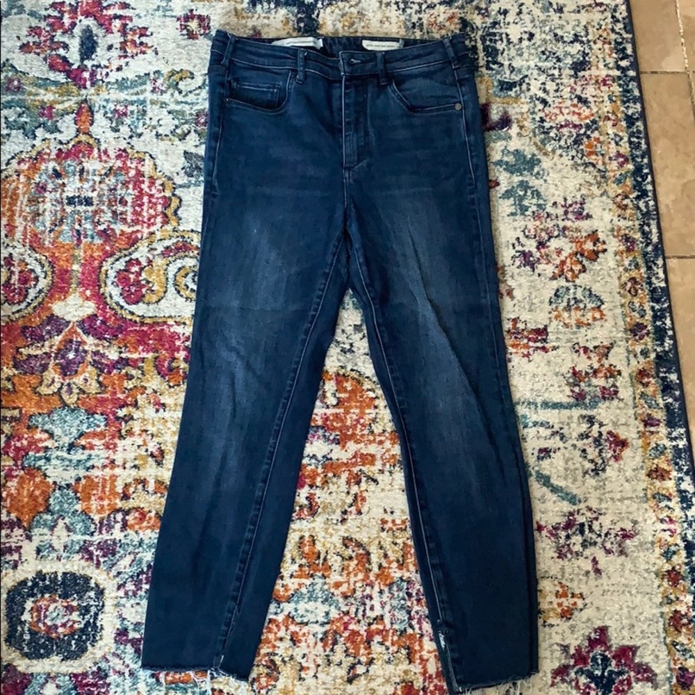 Perfect blue wash jeans